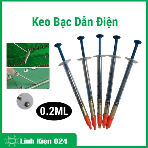 Keo Bạc Dẫn Điện 0.2ml