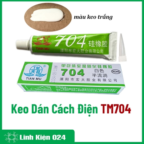 Keo Dán Cách Điện Chịu Nhiệt TM704 45g (K2B10)