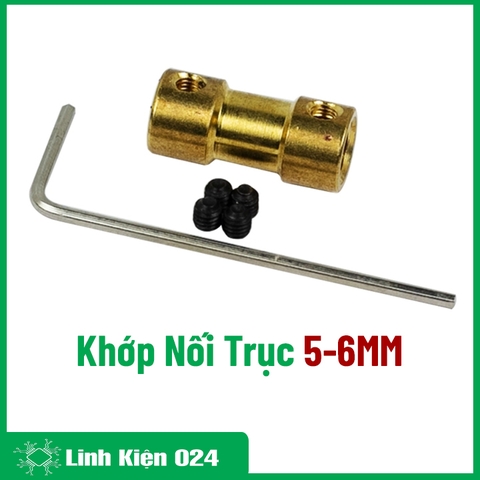 Khớp Nối Trục 5-6MM Chất Lượng Cao