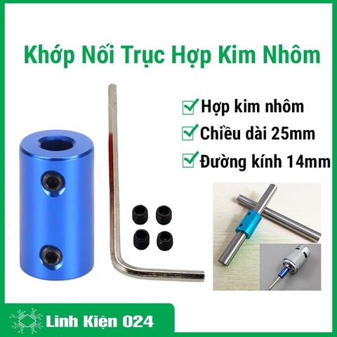 Khớp Nối Trục Hợp Kim Nhôm