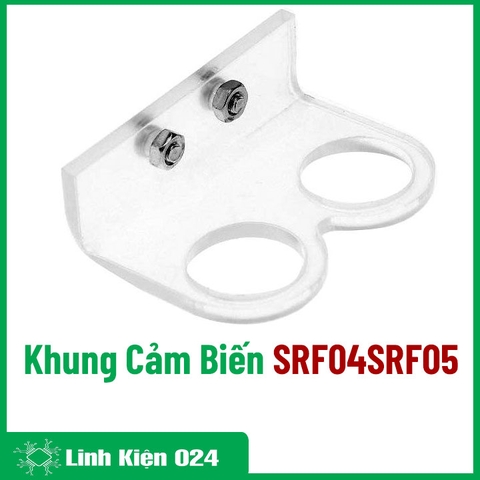 Khung Cảm Biến Siêu Âm SRF04/SRF05 (K3D11-1)