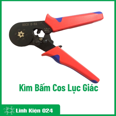 Kìm Bấm Cos 6 Cạnh Lục Giác HSC8 6-6A