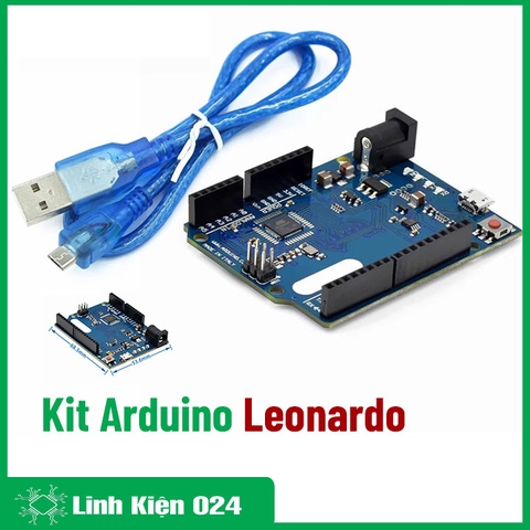 Kit Arduino Leonardo (K3H4)