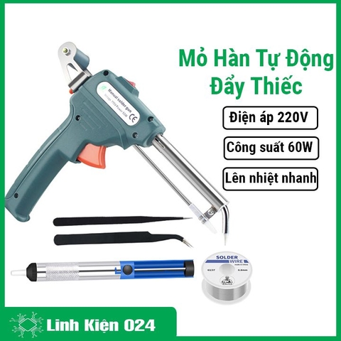 Mỏ Hàn Tự Động Đẩy Thiếc 220V