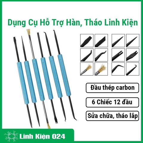 Bộ Dụng Cụ Hỗ Trợ Hàn Và Tháo Lắp Linh Kiện Tháo Gỡ Điện Thoại Máy Tính Đồng Hồ