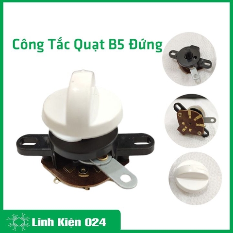 Công Tắc Quạt B5 Quạt Đứng