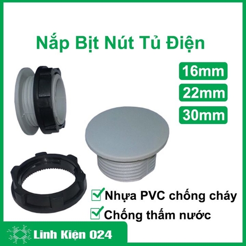 Nắp Bịt Tủ Điện Chống Thấm Nước Phi