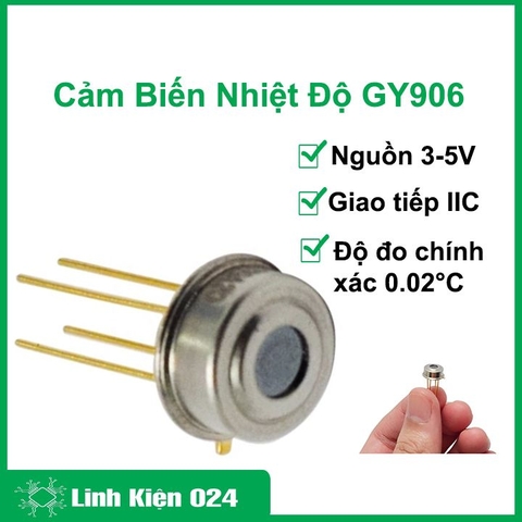Cảm Biến Nhiệt Độ GY906 k3E17