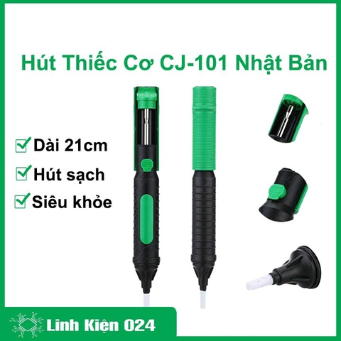 Hút Thiêc Cơ Loại Nhỏ Siêu Khỏe  CJ-101 Nhật Bản