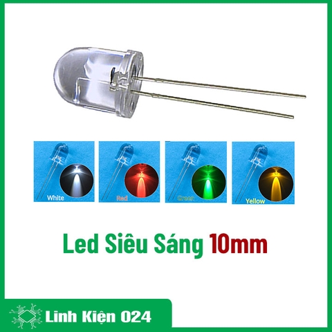 Led Siêu Sáng 10mm