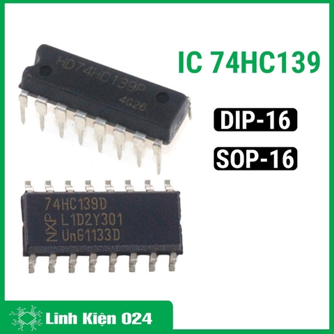 IC 74HC139 2 to 4