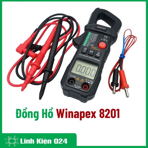 Đồng Hồ Kẹp Dòng Winapex 8201