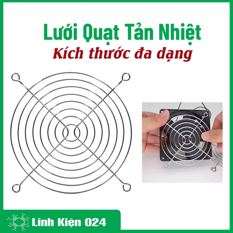 Lưới Bảo Vệ Quạt Tản Nhiệt Vuông
