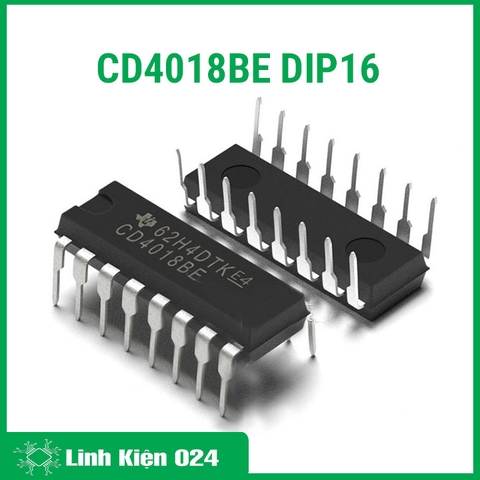 CD4018BE DIP16 (K9K11)