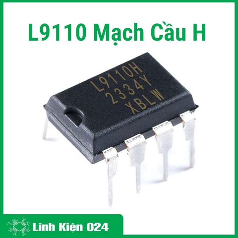 L9110 Mạch Cầu H DIP-8 (K9E11)