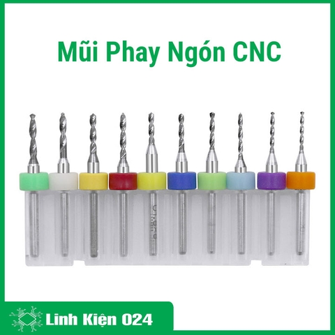 Mũi Phay Ngón CNC Nhiều Kích Thước