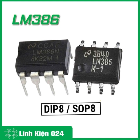 IC LM386 (K9E10)