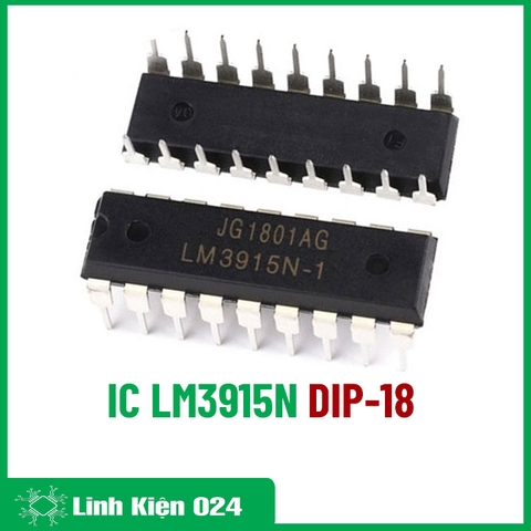 LM3915N - DIP18