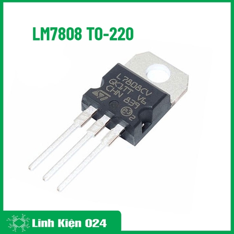 LM7808 CV 1.5A TO220 (K9B6-2)