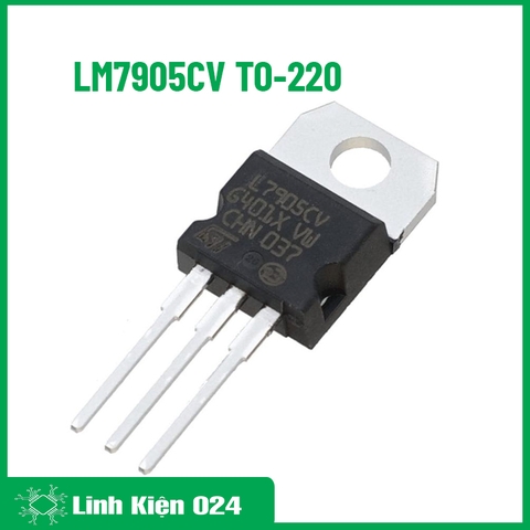 LM7905 CV 1.5A TO 220 (K9C7)