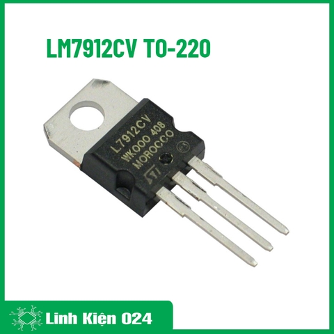 LM7912 CV 1.5A TO220 (K9C8-1)
