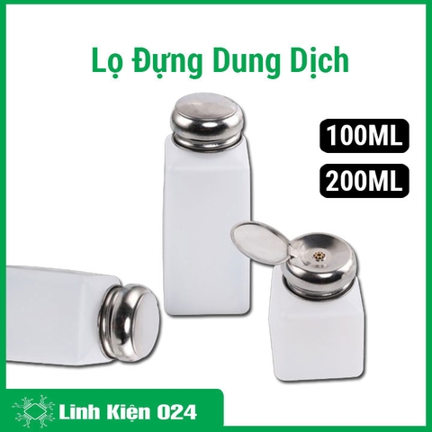 Lọ Đựng Dung Dịch 100ml/200ml