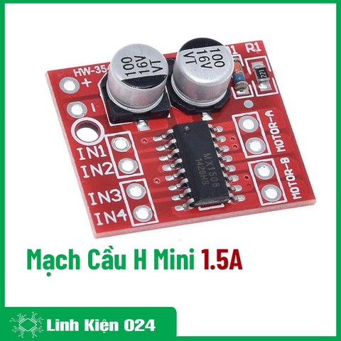 Mạch Cầu H Mini 1.5A (K4E11)