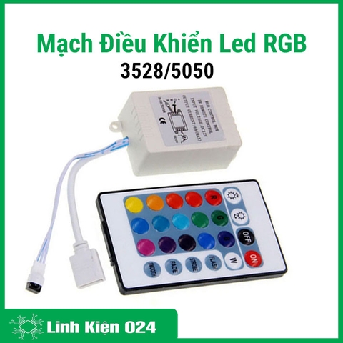 Mạch Điều Khiển Led RGB 3528/5050 Từ Xa