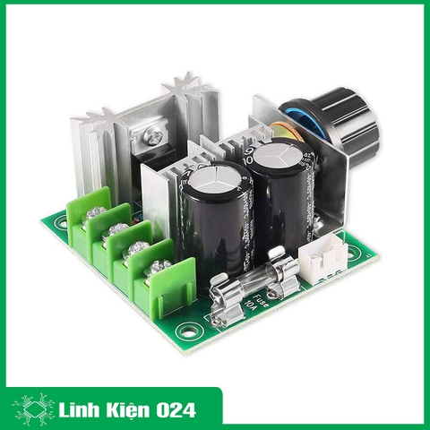 Mạch Điều Khiển Tốc Độ Động Cơ PWM V6 12-24VDC 10A Kích Thước Nhỏ Công Suất Cao