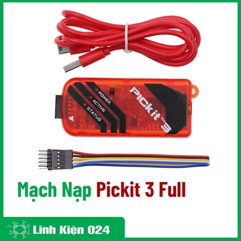 Mạch Nạp Pickit 3 Full Chất Lượng Tốt (K3A4)