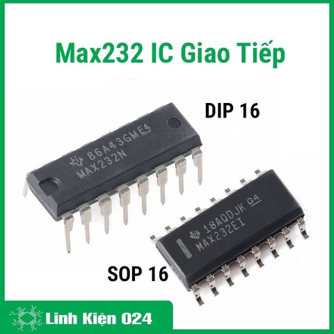 Max232 IC Giao Tiếp k9f13