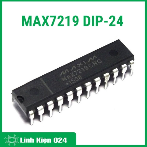 MAX7219 DIP-24 (K9F13)