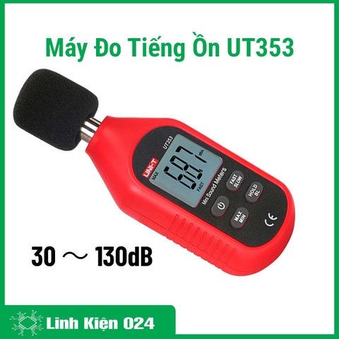 Máy Đo Tiếng Ồn Chính Xác Cao UT353 UNI-T