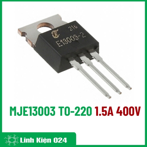 MJE13003 TO-220 Trans NPN 1,5A 400V (K9F3)