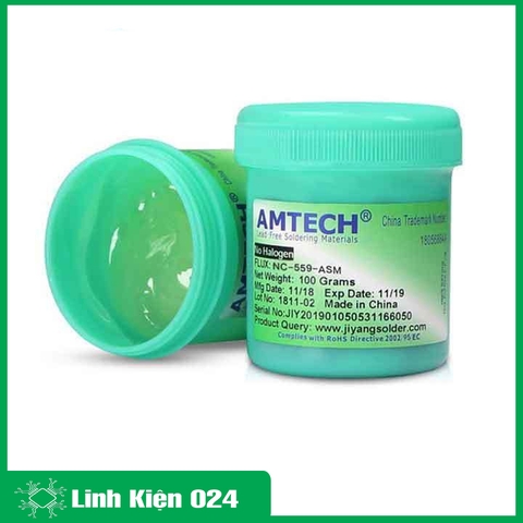 Mỡ Hàn Amtech ( Hàng Chuẩn Loại 1)