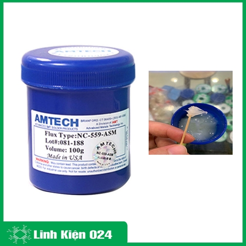 Mỡ Hàn Amtech Loại Cao Cấp