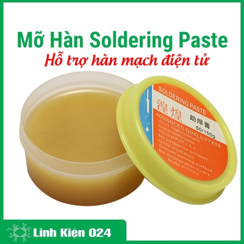 Mỡ Hàn Soldering Paste 100g Loại Tốt