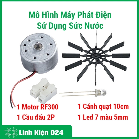 Mô Hình Máy Phát Điện Sử Dụng Sức Nước