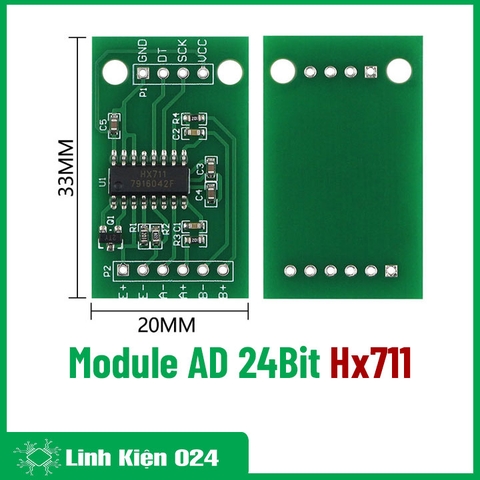 Module AD 24Bit HX711 (K3F9-1)