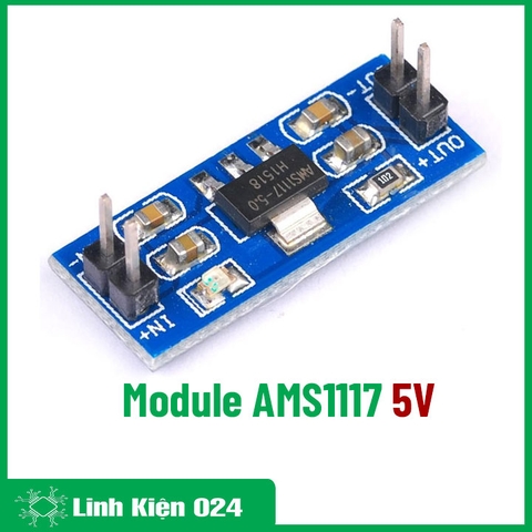 Module AMS1117 5V Input 6V-12VDC (K2K9)