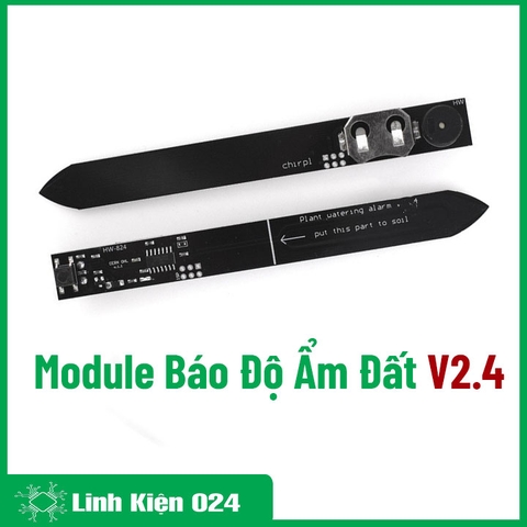 Module Cảnh Báo Độ Ẩm Đất V2.4 Nhắc Tưới Cây/Bơm Nước (K3G18)
