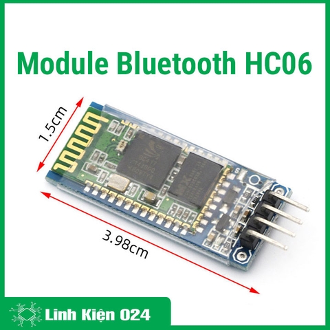 Module Bluetooth HC06 Slave-Có Socket (K3E3-2)
