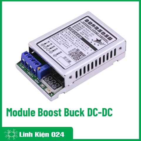 Module Boost Buck DC-DC Vin 4.5V-30VDC Vout 0.8V-33VDC 5A 80W (K2D1)