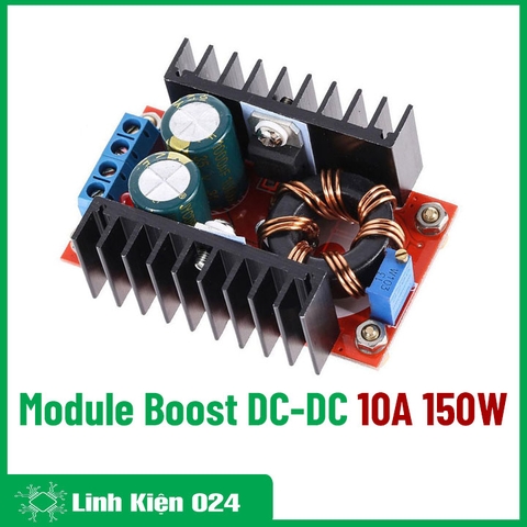 Module Boost DC-DC 10A 150W In 10-32V / Out 12V-35V (K2C6)