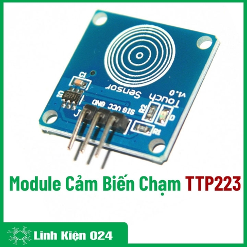 Module Cảm Biến Chạm TTP223 1 Phím (K3F18-2)