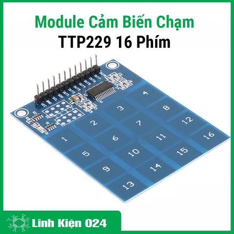 Module Cảm Biến Chạm TTP229 16 Phím (K3D14-1)