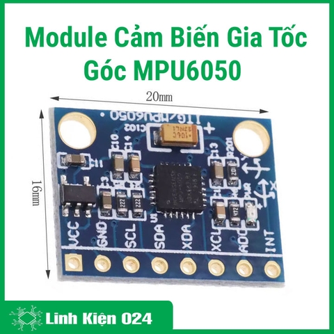 MPU6050 – Cảm biến chuyển động 6 trục k3e15-2