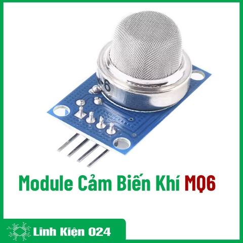 Module Cảm Biến Khí Gas LPG/Butan/Propan MQ6 (K3D19)