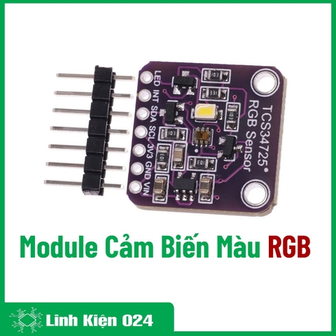 Module Cảm Biến Màu RGB TCS34725 (K3E9-1)