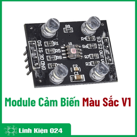 Module Cảm Biến Màu Sắc TCS230 V1 (K3E10)
